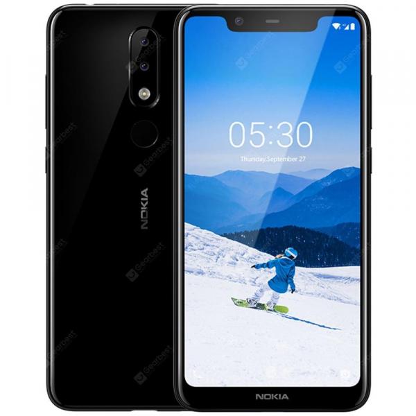 offertehitech-gearbest-Nokia X5 4G Phablet International Version