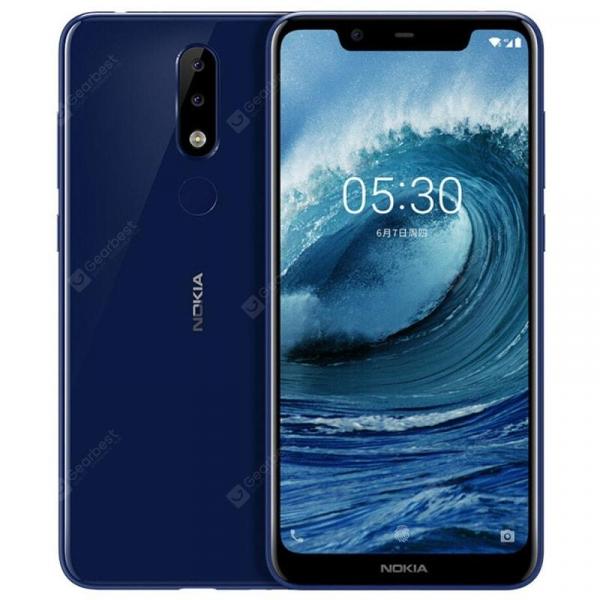 offertehitech-gearbest-Nokia X5 4G Phablet International Version