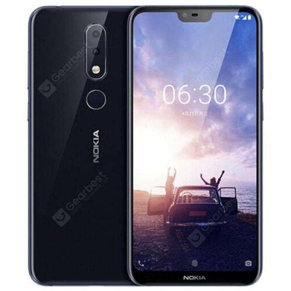 offertehitech-gearbest-Nokia X6 ( Nokia 6.1 Plus ) 4G Phablet International Version