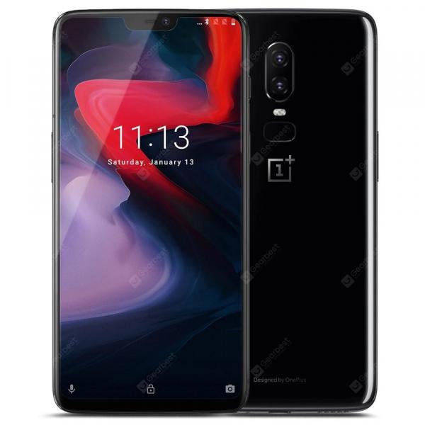 offertehitech-gearbest-OnePlus 6 4G Phablet 3300mAh International Version