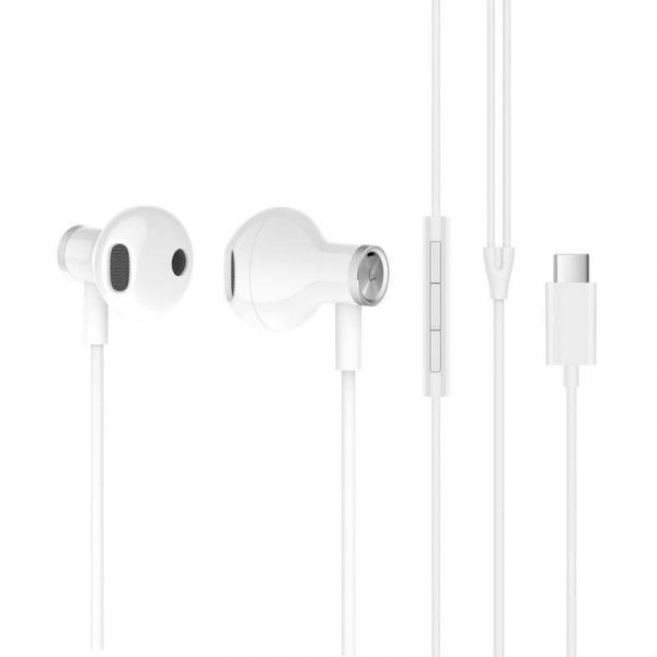 offertehitech-gearbest-Original Xiaomi BRE02JY Type-C Dynamic Earphone In-ear Earbuds