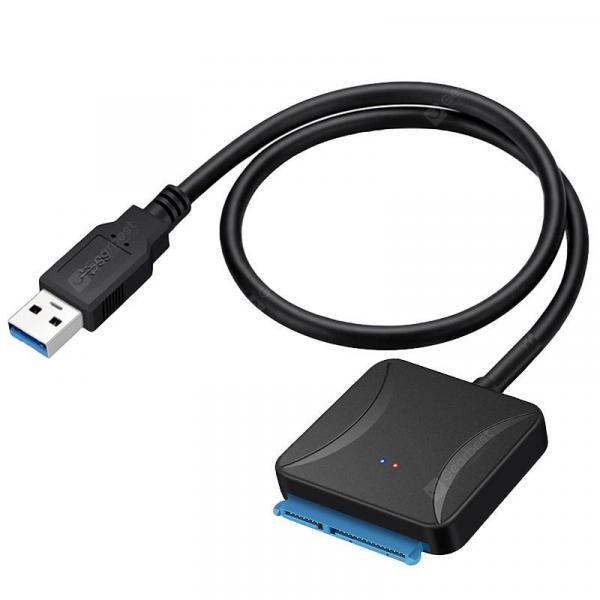 offertehitech-gearbest-P105 USB 3.0 to 3.5 inch SATA Converter Adapter