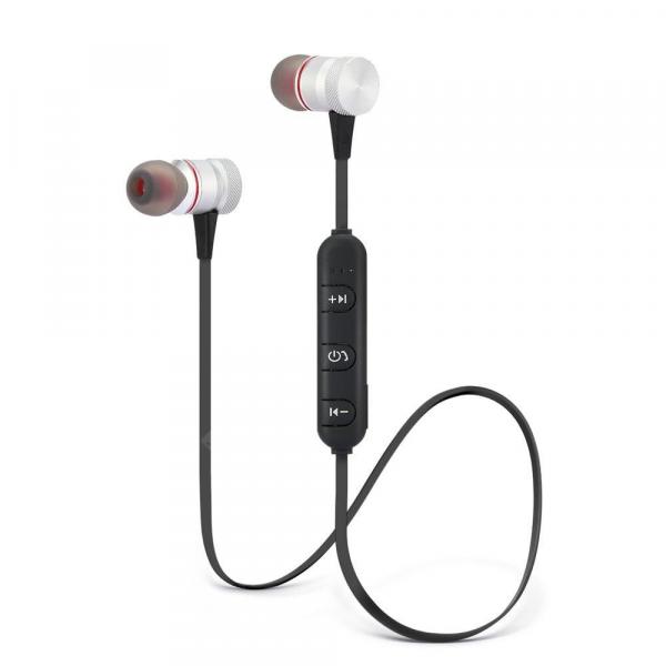 offertehitech-gearbest-PBP - 021 Magnetic Bluetooth Headset Sport Earbuds