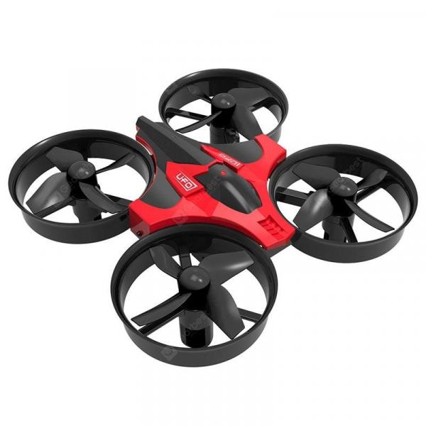 offertehitech-gearbest-RH807 Throw Out Flying 2.4G Mini RC Drone - RTF 360-degree Flip Quadcopter