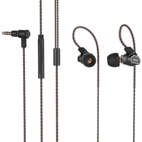 offertehitech-gearbest-Remax RM580 3.5mm In-ear Double Dynamic Earphone