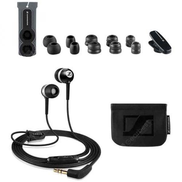 offertehitech-gearbest-Sennheiser CX 400 - II Precision Bass-driven In-ear Canal Earbuds Earphones