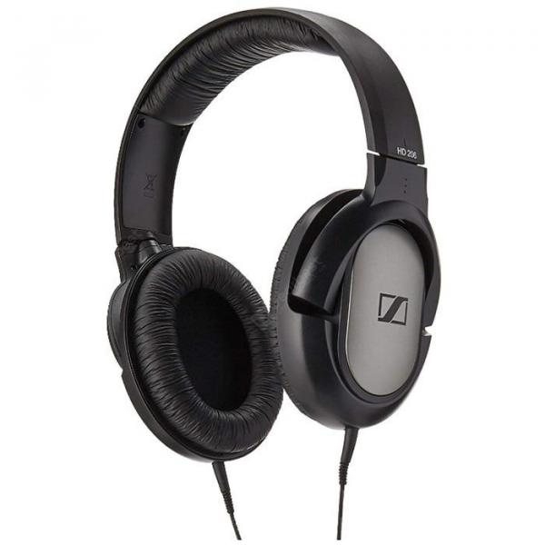 offertehitech-gearbest-Sennheiser HD 206 Over-ear Headband HiFi Headphone Stereo Headset