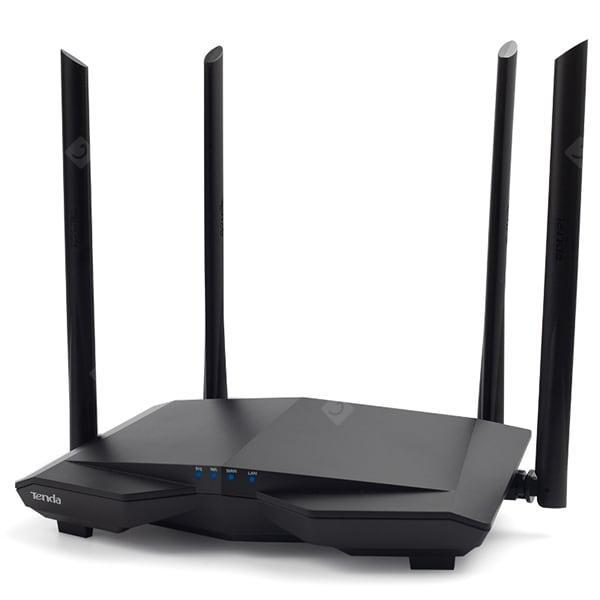 offertehitech-gearbest-TENDA AC6 1200M Fiber-optic 11AC Dual-band Wireless Router