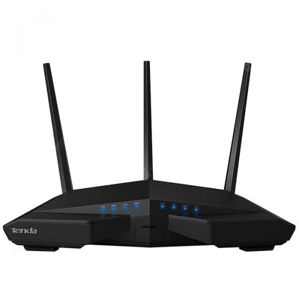 offertehitech-gearbest-Tenda AC18 Wireless Router Dual Band / 1900M / 11ac / 1000Mbps LAN