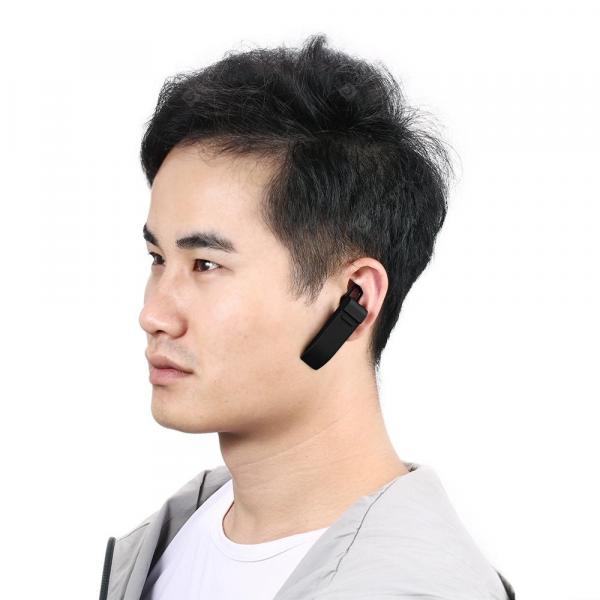 offertehitech-gearbest-Translator Single Bluetooth Headset Wireless Headphone with Mic