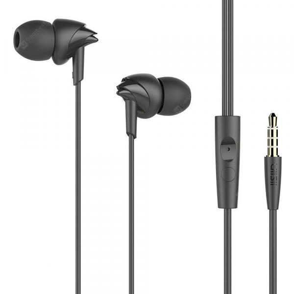 offertehitech-gearbest-UIISII C200 In-ear HiFi Music Earphones with Mic