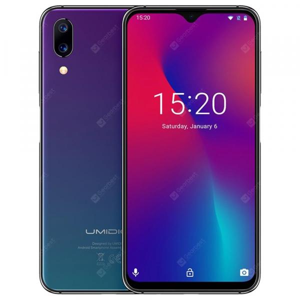 offertehitech-gearbest-UMIDIGI One Max 4G Phablet European Union