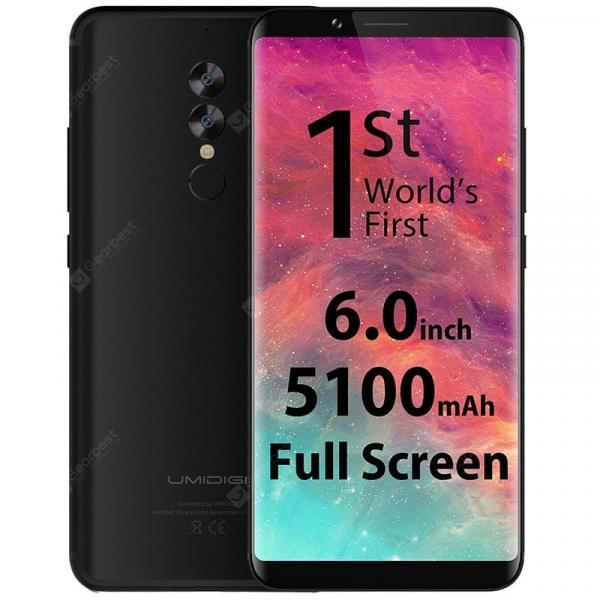 offertehitech-gearbest-UMIDIGI S2 4G Phablet