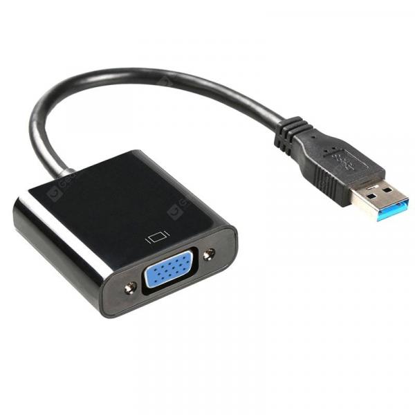 offertehitech-gearbest-USB 3.0 to VGA Multi-display Video Graphic Cable Adapter