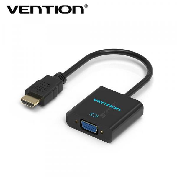 offertehitech-gearbest-Vention HDMI to VGA Cable Adapter Converter