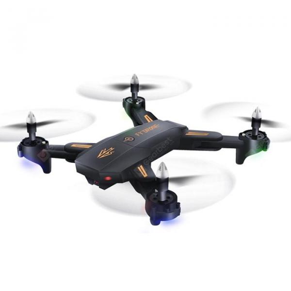 offertehitech-gearbest-XDN 378 2.4G 4CH Foldable RC Drone - RTF Altitude Hold Quadcopter