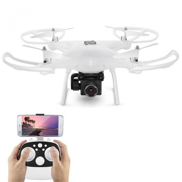 offertehitech-gearbest-XDN X - 369 2.4G 4CH WiFi FPV RC Drone - RTF Altitude Hold UAV