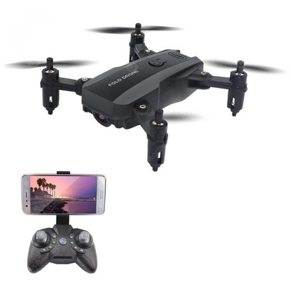 offertehitech-gearbest-XDN X - Q30 Mini Foldable WiFi FPV RC Drone - RTF Altitude Hold UAV