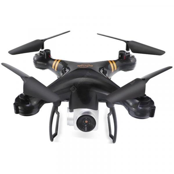 offertehitech-gearbest-XDN X - Q34 2.4G 4CH RC Drone - RTF 20mins Flight Altitude Hold UAV