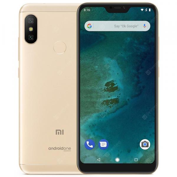 offertehitech-gearbest-Xiaomi Mi A2 Lite Global Version 4G Phablet