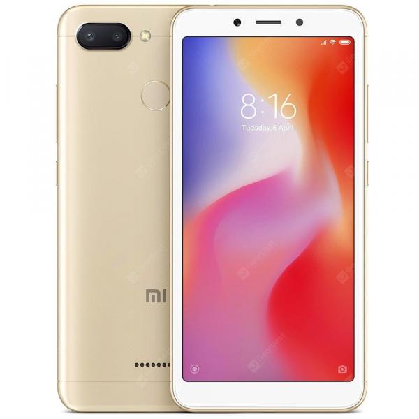 offertehitech-gearbest-Xiaomi Redmi 6 4G Smartphone Global Version