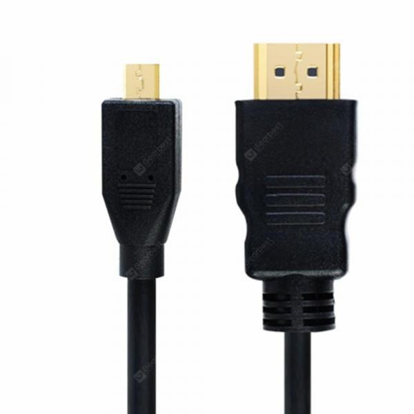 offertehitech-gearbest-Yeshold 1.5m Micro HDMI to HDMI Adapter Cable