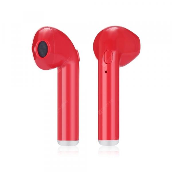 offertehitech-gearbest-i7s Sports Mini Wireless Bluetooth Earphones Portable Handsfree Earbuds