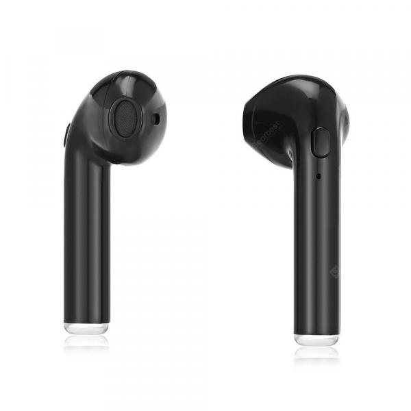 offertehitech-gearbest-i7s Wireless Bluetooth Earphones Portable Handsfree Earbuds