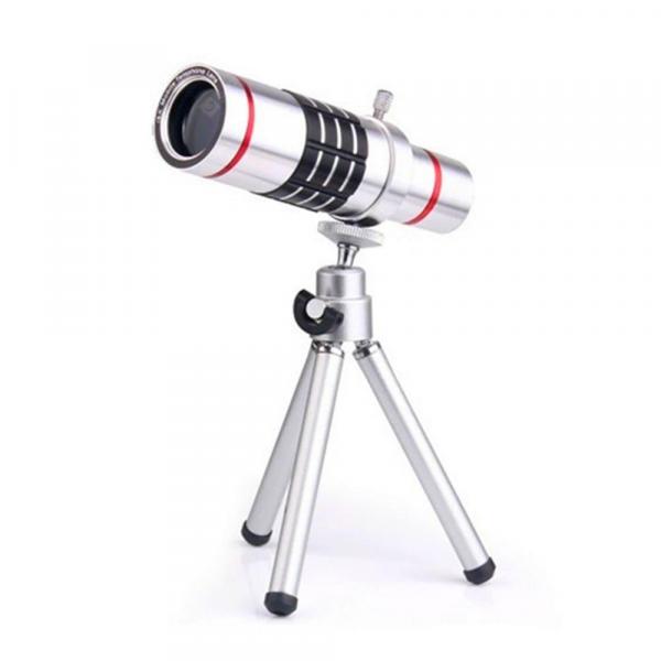 offertehitech-gearbest-12X Optical Zoom Telescope Mobile Phone Lens for  iPhone 7 7 Plus with Min