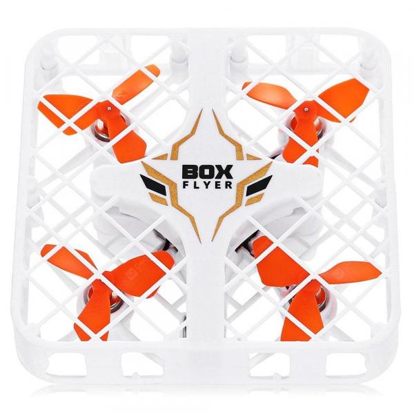 offertehitech-gearbest-1602 Micro Mesh Frame RC Quadcopter - RTF