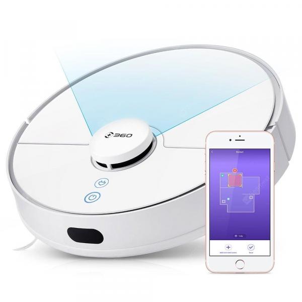 offertehitech-gearbest-360 S5 Smart Robot Vacuum Cleaner with LDS Laser Navigation  Gearbest