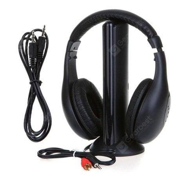 offertehitech-gearbest-5 in 1 Earphone Cordless Headset