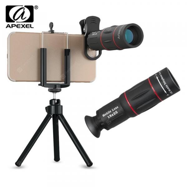 offertehitech-gearbest-APEXEL APL - T18ZJ 18X Optical Zoom Telephoto Telescope  Gearbest