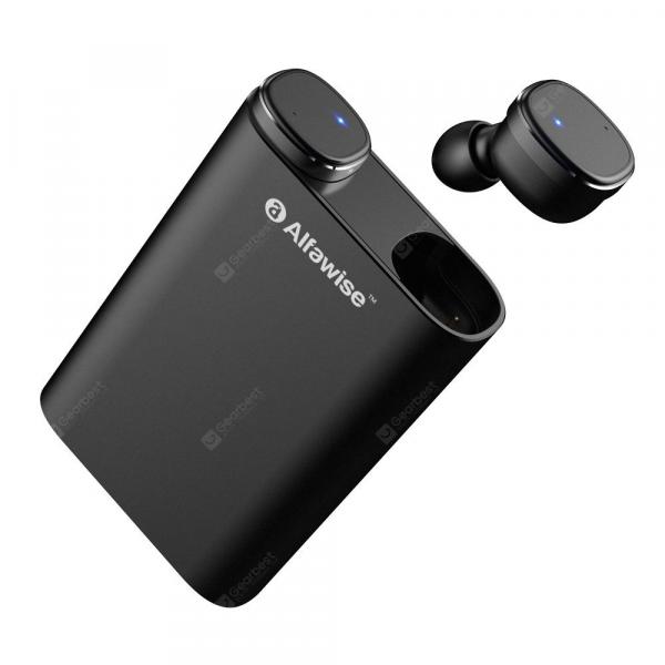 offertehitech-gearbest-Alfawise Mini True Wireless Bluetooth Earphones
