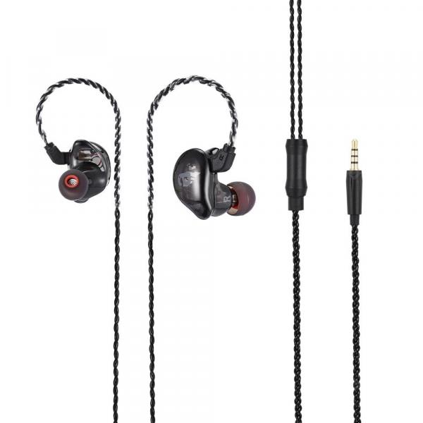 offertehitech-gearbest-Alfawise V10 HiFi In-ear Stereo 8 Drives Hybrid Headphones  Gearbest