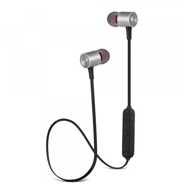 offertehitech-gearbest-BT - 12 Magnetic Absorption Sports Bluetooth Earphone