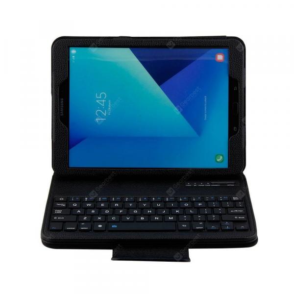 offertehitech-gearbest-Bluetooth Keyboard Case for Samsung Galaxy Tab S3 T820