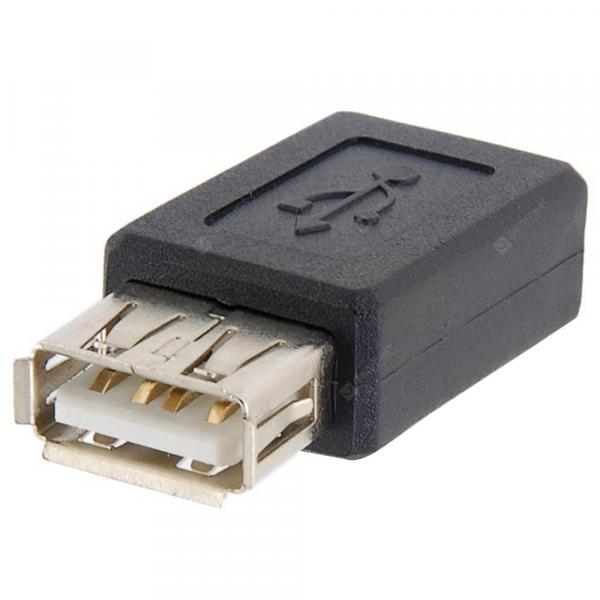 offertehitech-gearbest-CY U2 - 155 USB 2.0 Type-A Female to Micro USB Type-B Female Adapter