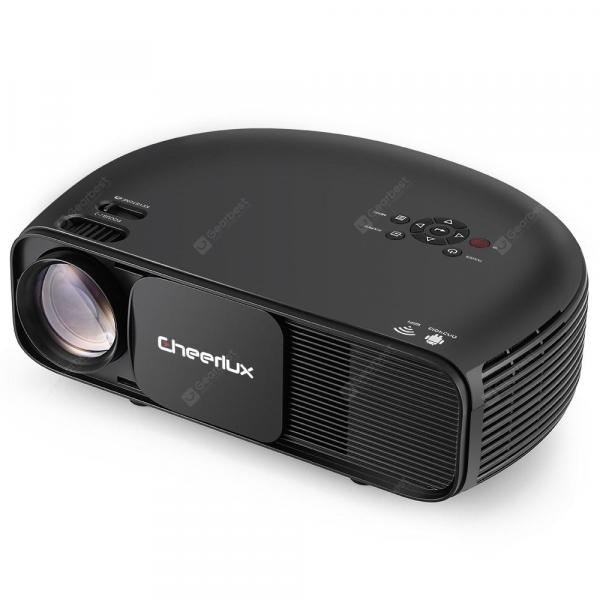 offertehitech-gearbest-Cheerlux CL760 3000 Lumens Lumens LCD Video Projector 1G + 8G