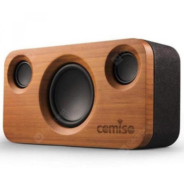 offertehitech-gearbest-Comiso M10 Fashionable Classic Bluetooth Wood Stereo Speaker  Gearbest