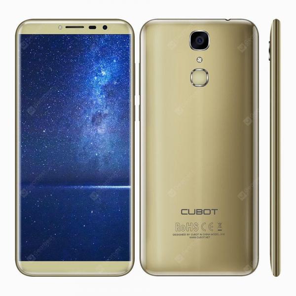 offertehitech-gearbest-Cubot X18 4G Smartphone