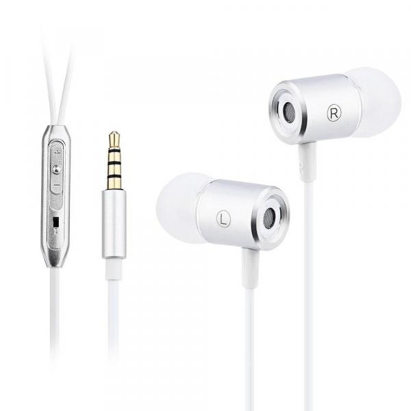 offertehitech-gearbest-Cylindrical Shape HiFi Music In-ear Noise Cancelling Earphones  Gearbest