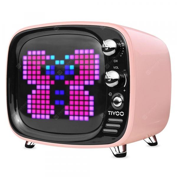 offertehitech-gearbest-DIVOOM Tivoo Retro Mini Bluetooth Soundbox  Gearbest