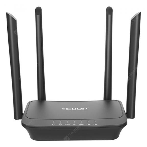 offertehitech-gearbest-EDUP R102 2.4GHz 300Mbps 4G Wireless Smart Router  Gearbest