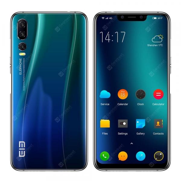 offertehitech-gearbest-Elephone A5 4G Phablet 6.18 inch