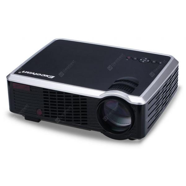 offertehitech-gearbest-Excelvan 2600 Lumens LED HD  Projector 33-02 Cinema Theater PC&Laptop AV/VGA/HDMI/USB input