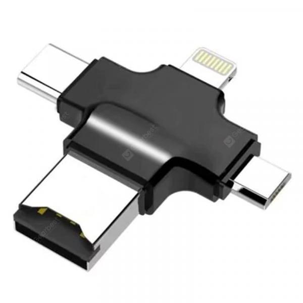 offertehitech-gearbest-Gocomma 4-in-1 USB 3.0 / 2.0 Card Reader  Gearbest
