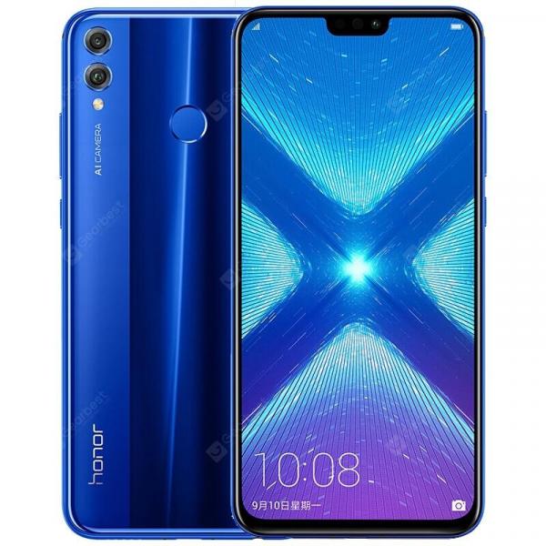 offertehitech-gearbest-HUAWEI Honor 8X 4GB RAM 4G Phablet International Version  Gearbest