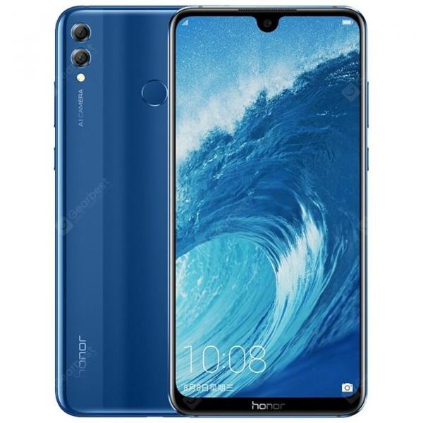 offertehitech-gearbest-HUAWEI Honor 8X Max 4G Phablet English and Chinese Version  Gearbest