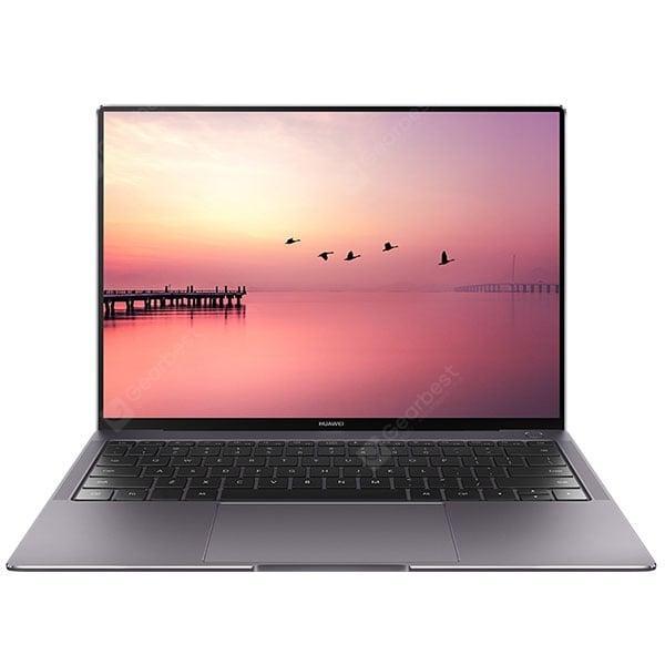 offertehitech-gearbest-HUAWEI MateBook X Pro Laptop 8GB Fingerprint Recognition